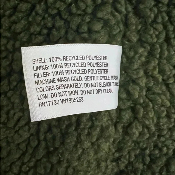 Medium Puffer Vest Men’s All in Motion Green - Picture 7 of 7